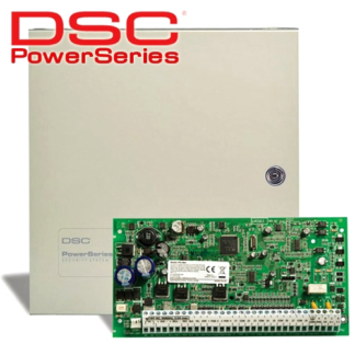 Detectie efractie - Centrala DSC SERIA NEW POWER - DSC PC1864