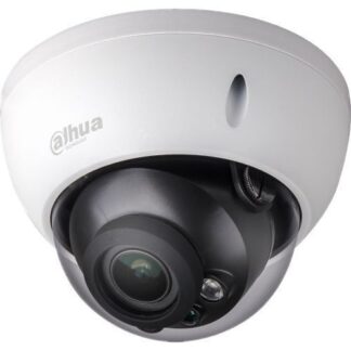Camera de supraveghere Dahua HAC-HDBW1200R-VF, HD-CVI, Dome, 2MP 1080p, CMOS 1/2.7'', 2.7-13.5mm, 2 LED Arrays, IR 30m, IP67/IK10, Carcasa metal