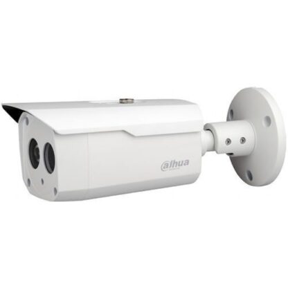 Camera de supraveghere Dahua HAC-HFW1200B, HD-CVI, Bullet, 2MP 1080p, CMOS 1/2.7'', 3.6mm, 1 LED Array, IR 50m, IP67, Carcasa metal [1]
