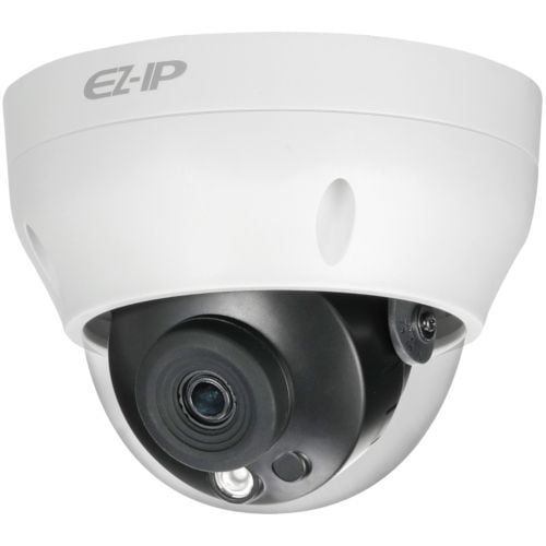 Camera de supraveghere Dahua EZ-IP IPC-D2B20, Dome, 2MP, CMOS 1/2.7'', 2.8mm, 1 LED, IR 30m, H.265+, IP67, PoE, Carcasa plastic [1]