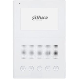 Videointerfoane - Post interior audio Dahua IP VTH2201DW, 5 butoane, Intercom, Alarma