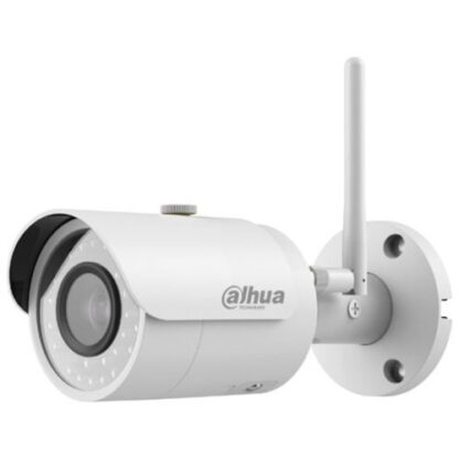 Camera de supraveghere Dahua IPC-HFW1320S-W, Bullet, 3MP, CMOS 1/3'', 3.6mm, 24 LED, IR 30m, Wi-Fi, IP67, Carcasa metal+plastic [1]