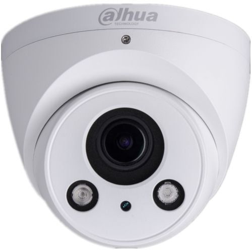 Camera de supraveghere Dahua IPC-HDW2231R-ZS, Dome, 2MP 1080P, CMOS Starlight 1/2.8'', 2.7-13.5mm Motorizat, 2 LED, IR 50m, IP67, Carcasa metal [1]