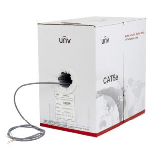 Cablu utp si ftp - Cablu UTP cat.5e, OFC, 0.50 mm cupru - UNV CAB-LC2100B-IN