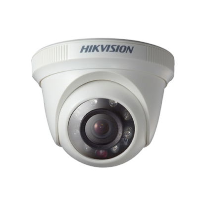 Camera supraveghere Hikvision, 2 Megapixeli, lentila 2.8mm, IR 20m, DS-2CE56D0T-IRPF [1]