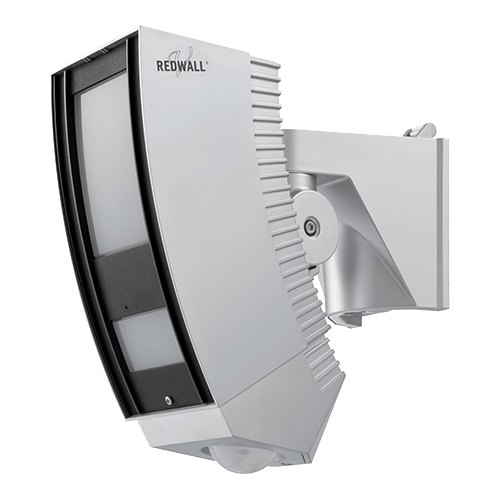Detector de miscare PIR exterior comanda CCTV, 40 x 10m + 5 x 5m, anti-masking, anti-vandal - OPTEX SIP-4010-5 [1]