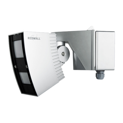 Detector de miscare PIR exterior IP-POE, comanda CCTV, 40 x 4m, anti-masking, anti-vandal - OPTEX SIP-404-IP-BOX [1]
