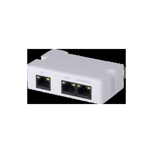 Accesoriu supraveghere Dahua PFT1300 POE Extender, conectare la 3 camere IP(consum <8W), Distanta maxima transmisie: 300m [1]