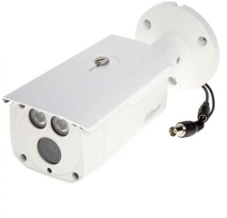 Camera de supraveghere Dahua HAC-HFW1500D-0360B HD-CVI, Bullet, 5MP, CMOS 1/2.7, 3.6mm, 2 LED, IR 80m, IP67, carcasa metal