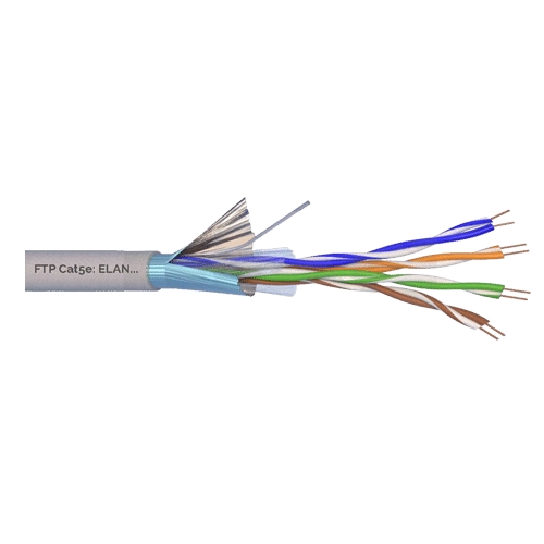 Cablu FTP, cat 5E, CUPRU 100%, 305m [1]