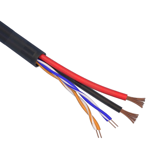 Cablu date UTP + alimentare 2x1.5, protectie UV -ELAN, 305m [1]
