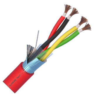 Cablu incendiu - Cablu de incendiu E120 - 2x2x1.0mm, 100m - ELAN