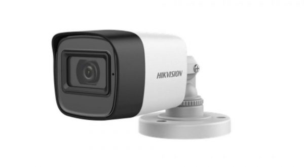Sistem supraveghere mixt audio-video Hikvision 2 camere Turbo HD 2MP DVR 4 canale, HDD 500 GB [1]