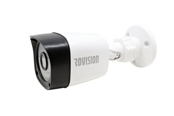 Kit  supraveghere video Rovision cu 3 camere 2MP Full HD, cu toate accesoriile incluse, monitor, HDD 500GB [1]