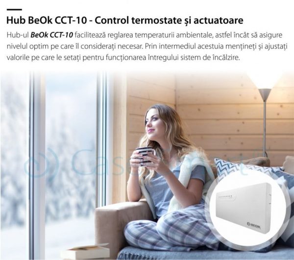 Hub control dispozitive actuatoare – Beok CCT-10 [1]
