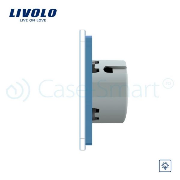 Intrerupator cu variator cu touch Livolo din sticla [1]