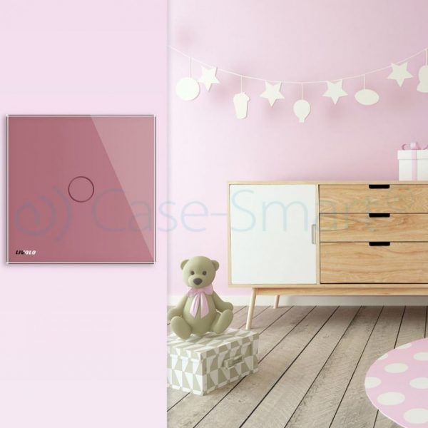 Intrerupator simplu wireless cu touch Livolo din sticla [1]