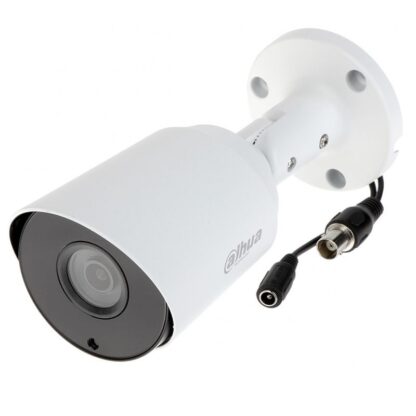 Camera de supraveghere pentru exterior, 2MP, Dahua HAC-HFW1200T-A-0280B, lentila 2.8mm, IR 30m [1]
