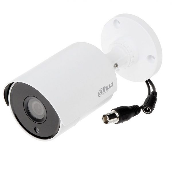 Camera de supraveghere Dahua HAC-LC1200SL-W-0280B, Gateway, wireless up to 100m, 2MP, HDCVI, senzor 1/2.7, 30fps@1080P, lentila 2.8mm, IR 30m, Smart IR, IP67 [1]
