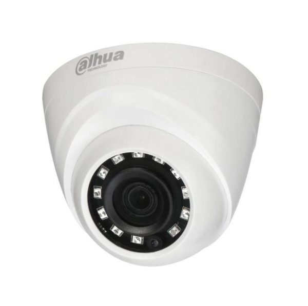Camera de supraveghere Dahua HAC-HDW1200R-0280B, HDCVI Eyeball 2MP, 1/2.7 CMOS, 30fps@2MP, HD si SD, 2.8mm, IR20m, Smart IR [1]