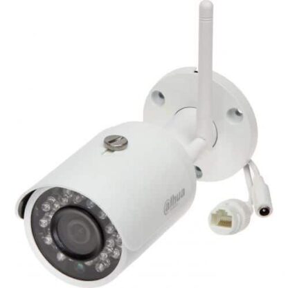 Camera de supraveghere Dahua IPC-HFW1235S-W-0360B Bullet, 2MP, CMOS 1/2.9, 3.6mm, IR30m, IP67, Wireless, Micro SD [1]