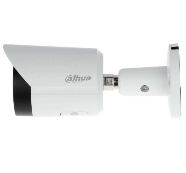 Camera de supraveghere Dahua IPC-HFW2531S-S-0280B-S2, IP Bullet 5MP, CMOS 1/2.7'', H.265+, 2.8mm, IR30m, MicroSD, IP67, PoE, carcasa metal [1]