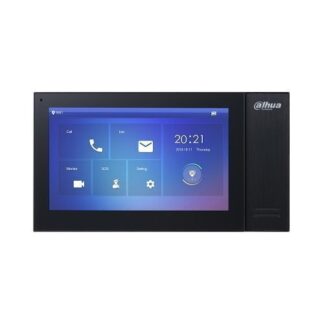 Monitor videointerfon Dahua VTH2421FB-P, IP touch screen 7 inch 1024x600, IPC surveillance, Audio bidirectional, Alarma 6/1, SD 8GB, PoE, negru Monitor videointerfon Dahua VTH2421FB-P, IP touch screen 7 inch 1024x600, IPC surveillance, Audio bidirectional, Alarma 6/1, SD 8GB, PoE, negru