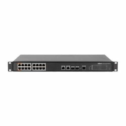 Switch Dahua PFS4218-16ET-240 16 porturi PoE + 2 Port Gigabit + 2 SFP Combo, 240W [1]