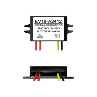 Convertor tensiune 14-28VAC la 12VDC'1.5A EV18-A2412 [1]