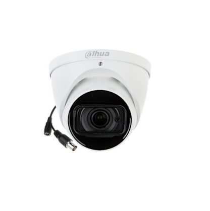 Camera de supraveghere Dahua HAC-HDW1500T-Z-A-2712, HDCVI Dome, 5MP, CMOS 1/2.7'', 2.7-12mm zoom motorizat, IR 60m, Microfon, IP67, carcasa metal [1]