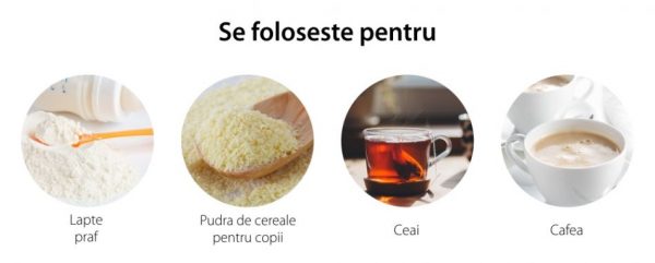 Fierbator de apa Xiaomi Viomi Smart Kettle, Capacitate 1.5 L, Putere 1800 W, Otel inoxidabil [1]