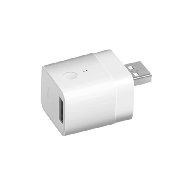Adaptor USB Inteligent Sonoff, Micro, 5V, Wireless, Compatibil cu Google Home, Alexa & eWeLink [1]