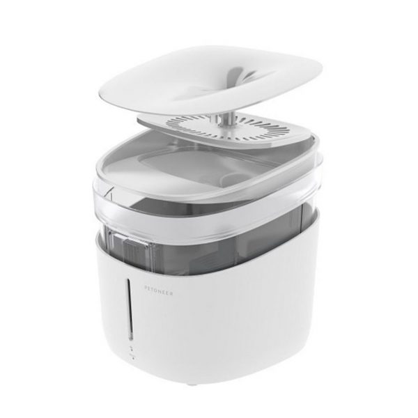 Dispenser de apa pentru animale de companie, Petoneer Fresco Mini, 2L, Filtrare, Control aplicatie [1]