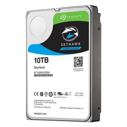 Hard disk 10TB -Seagate Surveillance SKYHAWK  ST10000VE [1]