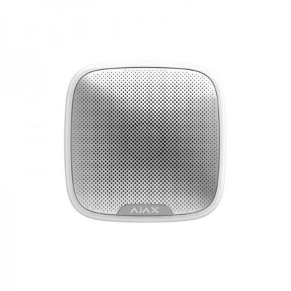 Sirena Wireless Exterior Ajax StreetSiren WH pentru sistem de alarma [1]