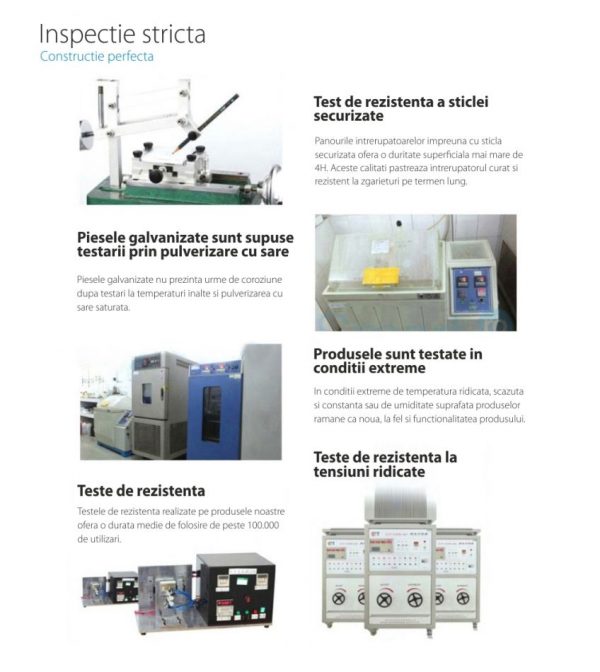 Intrerupator dublu + simplu cu touch Livolo din sticla, Protocol ZigBee, Control de pe telefon [1]