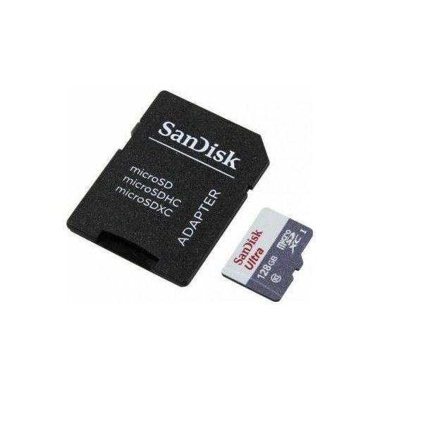 Card memorie SanDisk MicroSDXC UHS-I 128 GB, cu adaptor [1]