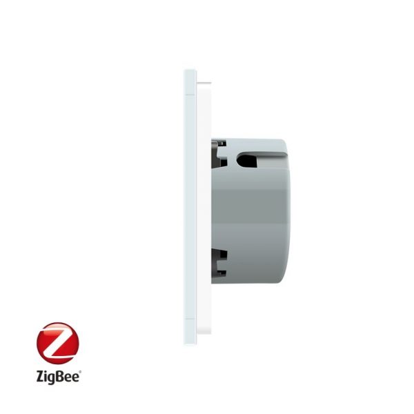 Intrerupator cu touch simplu+dublu+dublu LIVOLO din sticla, Protocol ZigBee, Control de pe telefon [1]