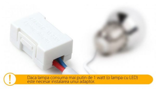 Intrerupator dublu + simplu cu touch Livolo din sticla, Protocol ZigBee, Control de pe telefon [1]