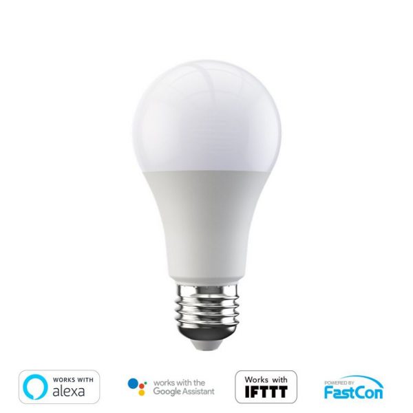 Bec inteligent Wi-Fi, BroadLink LB27, A60, 800 LM, Dimmer, Putere 10W, Control aplicatie [1]