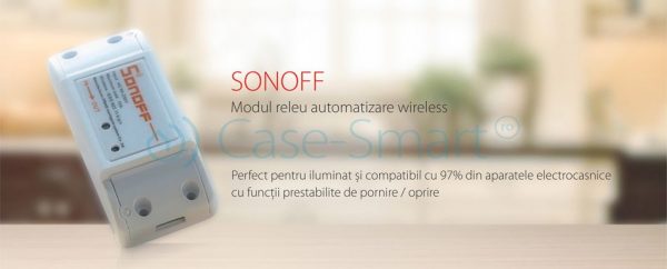 Releu wireless Sonoff Basic [1]