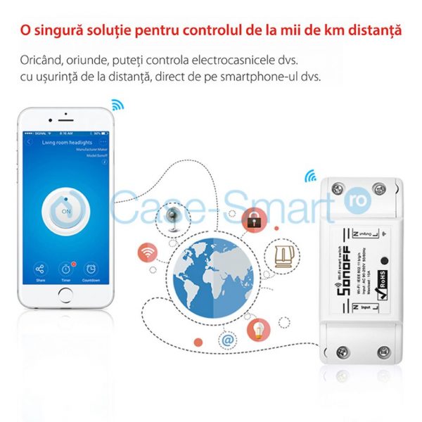Releu wireless Sonoff Basic [1]