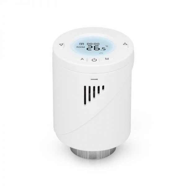 Cap termostatic inteligent pentru calorifer, Meross MTS100, Compatibil cu Amazon Alexa, Google Home & IFTTT [1]