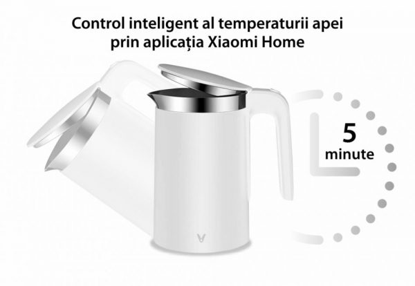Fierbator apa Xiaomi Viomi Smart Kettle V-SK152, Bluetooth 4.0, 1800W, 1.5L [1]
