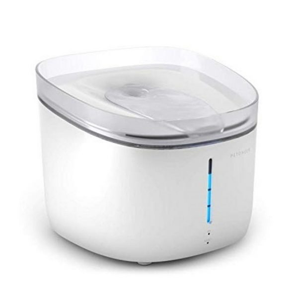 Dispenser de apa pentru animale de companie, Petoneer Fresco Mini, 2L, Filtrare, Control aplicatie [1]