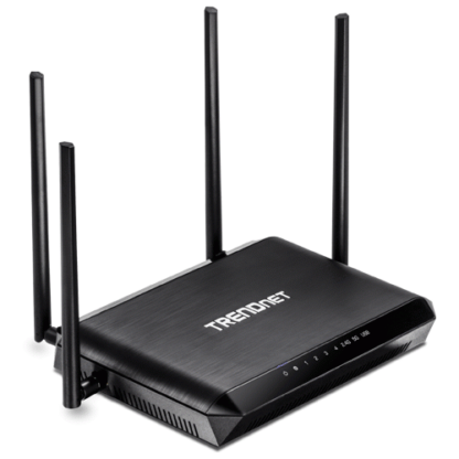 Router WiFi AC2600 MU-MIMO - TRENDnet TEW-827DRU [1]