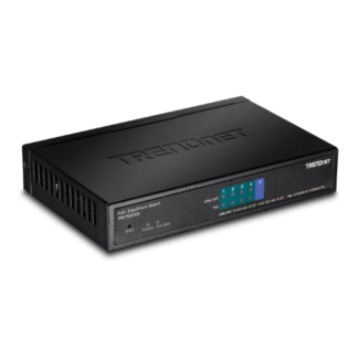 DVR si NVR - Switch 5 porturi - 4 Gigabit PoE+ 31W'1 x Gigabit - TRENDnet TPE-TG50ES