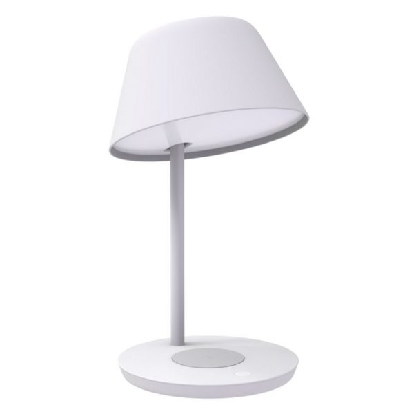 Lampa LED Yeelight Staria Bedside Lamp Pro, YLCT03YL, Pentru incarcare wireless, 18W, Comanda vocala [1]
