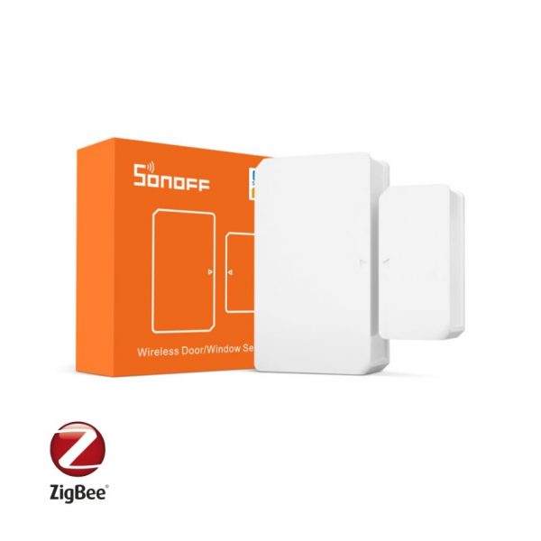 Senzor pentru usi si ferestre Sonoff SNZB-04, Wi-Fi, Protocol ZigBee, Notificari aplicatie [1]