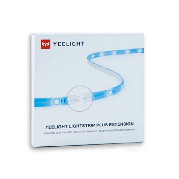Extensie banda LED Yeelight YLOT01YL Lightstrip Plus, Smart, Multicolor, Lungime 1m, Wireless, 2.1W [1]